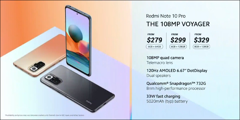 Redmi Note 10 系列全球發表:Redmi 首次搭載 1.08 億像素主相機,極致性價比全面升級 - 電腦王阿達 Redmi Note 10 系列全球發表:Redmi 首次搭載 1.08 億像素主相機,極致性價比全面升級 - 電腦王阿達