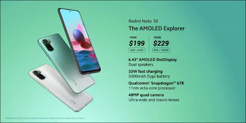 Redmi Note 10 系列全球發表:Redmi 首次搭載 1.08 億像素主相機,極致性價比全面升級 - 電腦王阿達 Redmi Note 10 系列全球發表:Redmi 首次搭載 1.08 億像素主相機,極致性價比全面升級 - 電腦王阿達