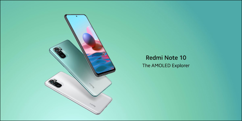 Redmi Note 10 系列全球發表：Redmi 首次搭載 1.08 億像素主相機，極致性價比全面升級 - 電腦王阿達
