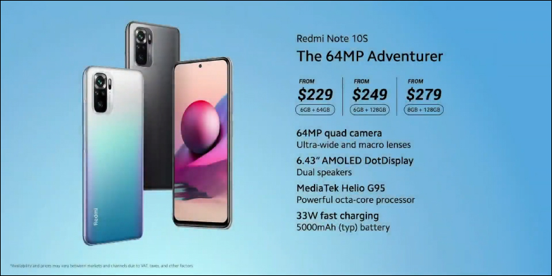 Redmi Note 10 系列全球發表:Redmi 首次搭載 1.08 億像素主相機,極致性價比全面升級 - 電腦王阿達 Redmi Note 10 系列全球發表:Redmi 首次搭載 1.08 億像素主相機,極致性價比全面升級 - 電腦王阿達