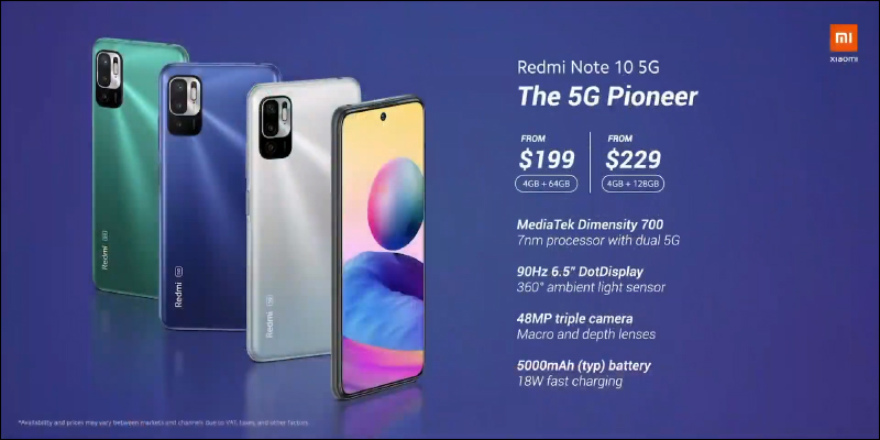 Redmi Note 10 系列全球發表:Redmi 首次搭載 1.08 億像素主相機,極致性價比全面升級 - 電腦王阿達 Redmi Note 10 系列全球發表:Redmi 首次搭載 1.08 億像素主相機,極致性價比全面升級 - 電腦王阿達