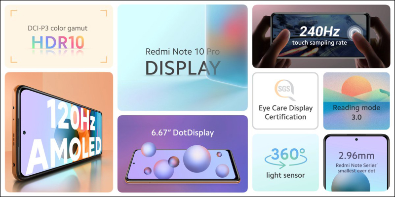 Redmi Note 10 系列全球發表：Redmi 首次搭載 1.08 億像素主相機，極致性價比全面升級 - 電腦王阿達