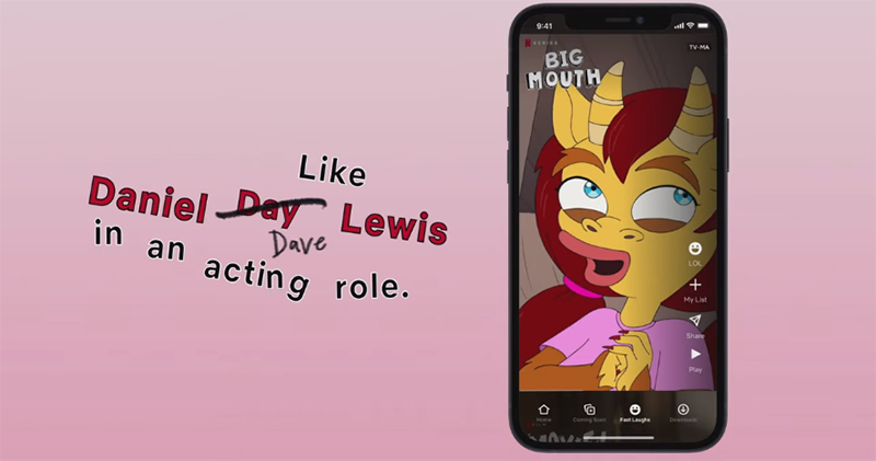 Netflix 推出「Fast Laughs」功能,沒時間看完整節目也能看有趣片段 - 電腦王阿達 Netflix 推出「Fast Laughs」功能,沒時間看完整節目也能看有趣片段 - 電腦王阿達