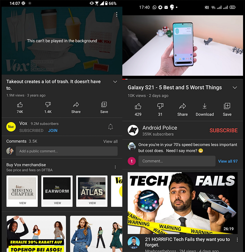 YouTube 改版沒多久,又在測試三種新評論版面 - 電腦王阿達 YouTube 改版沒多久,又在測試三種新評論版面 - 電腦王阿達