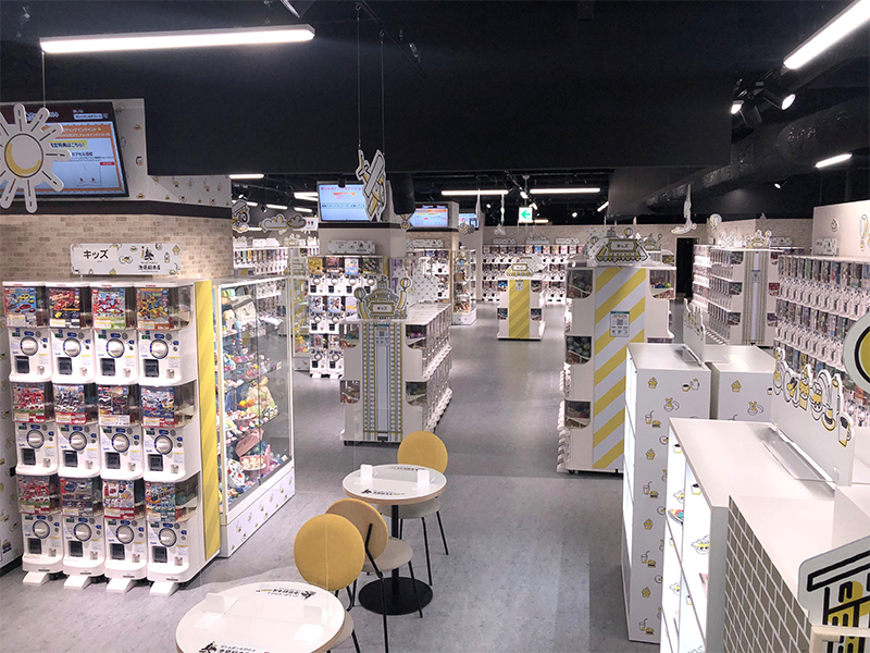 金氏記錄全球最大扭蛋店落腳東京,3000台機器讓人大開眼界 - 電腦王阿達 金氏記錄全球最大扭蛋店落腳東京,3000台機器讓人大開眼界 - 電腦王阿達