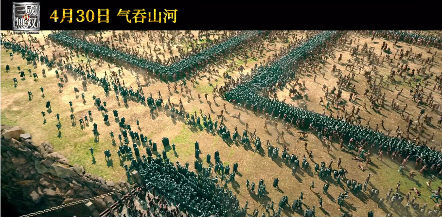 真人電影《真‧三國無雙》釋出定檔預告片 古天樂等人主演 - 電腦王阿達 真人電影《真‧三國無雙》釋出定檔預告片 古天樂等人主演 - 電腦王阿達