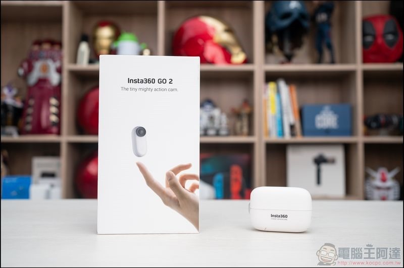 insta360 GO 2 開箱 - 01 insta360 GO 2 開箱 - 01