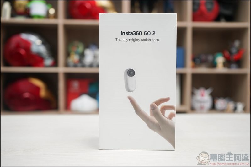 insta360 GO 2 開箱 - 02 insta360 GO 2 開箱 - 02
