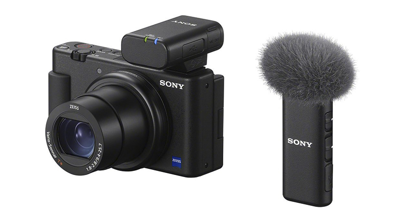 Sony 新款「真」無線麥克風 ECM-W2BT Sony 新款「真」無線麥克風 ECM-W2BT