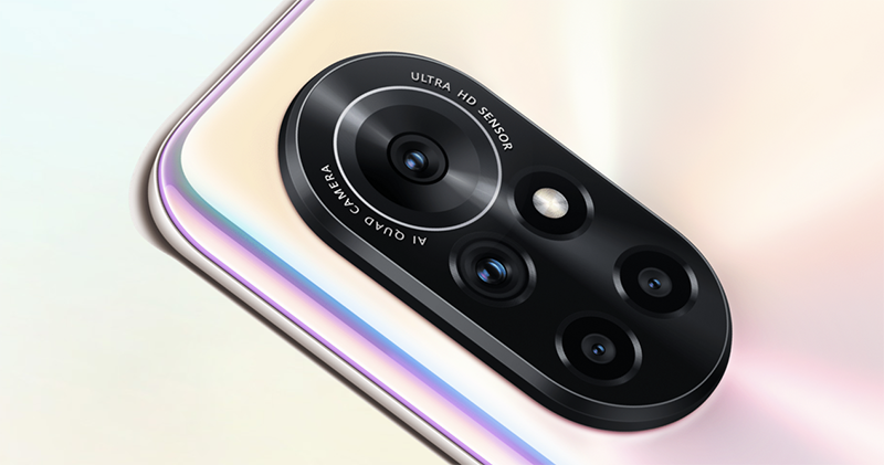 華為 P50 Pro 諜照曝光:蛋形相機模組有著一對「大眼睛」 - 電腦王阿達 華為 P50 Pro 諜照曝光:蛋形相機模組有著一對「大眼睛」 - 電腦王阿達