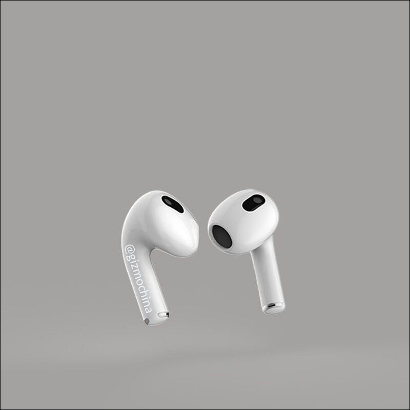 疑似 AirPods 3 真機曝光!外型相似 AirPods Pro 但採半入耳式設計,傳聞最快於 3/23 發表 - 電腦王阿達 疑似 AirPods 3 真機曝光!外型相似 AirPods Pro 但採半入耳式設計,傳聞最快於 3/23 發表 - 電腦王阿達