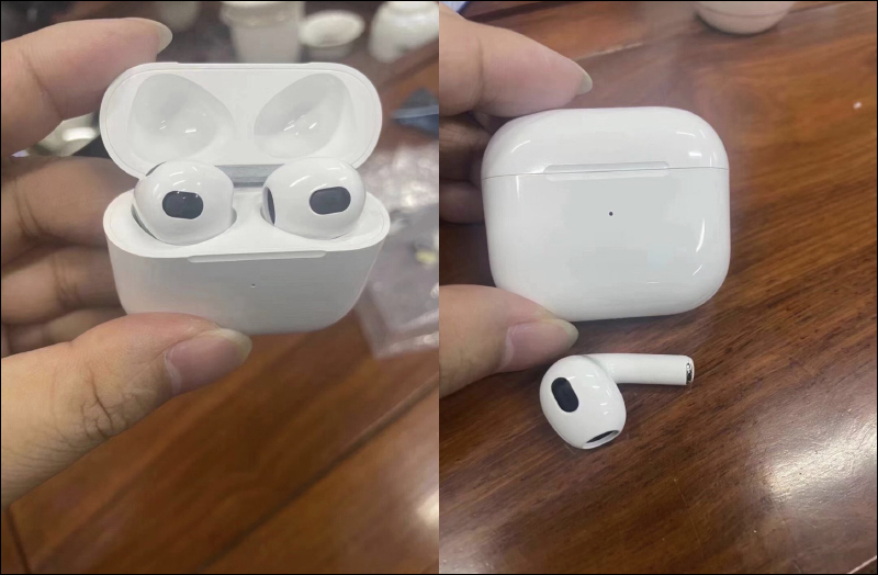 疑似 AirPods 3 真機曝光!外型相似 AirPods Pro 但採半入耳式設計,傳聞最快於 3/23 發表 - 電腦王阿達 疑似 AirPods 3 真機曝光!外型相似 AirPods Pro 但採半入耳式設計,傳聞最快於 3/23 發表 - 電腦王阿達