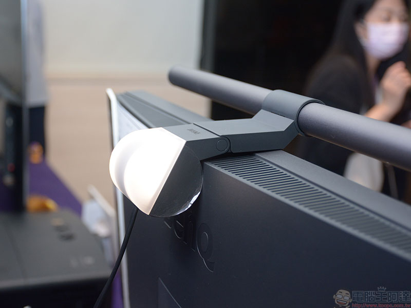 BenQ 春季品項推出,最新款 ScreenBar Halo 螢幕掛燈搶先亮相 - 電腦王阿達 BenQ 春季品項推出,最新款 ScreenBar Halo 螢幕掛燈搶先亮相 - 電腦王阿達