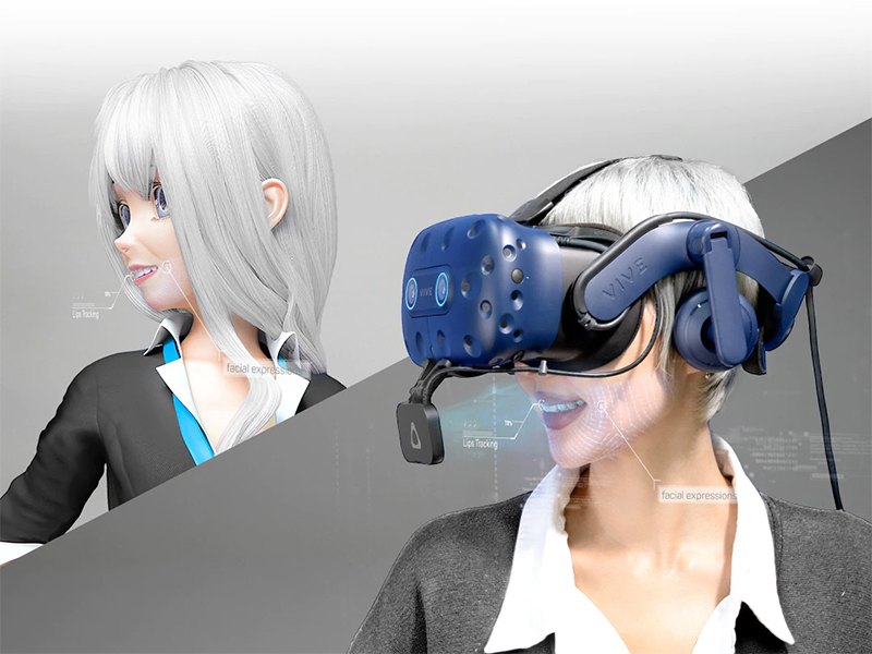 HTC 為 Vive Pro 推出兩款新配件,分別追蹤臉部表情與身體的動作 - 電腦王阿達 HTC 為 Vive Pro 推出兩款新配件,分別追蹤臉部表情與身體的動作 - 電腦王阿達
