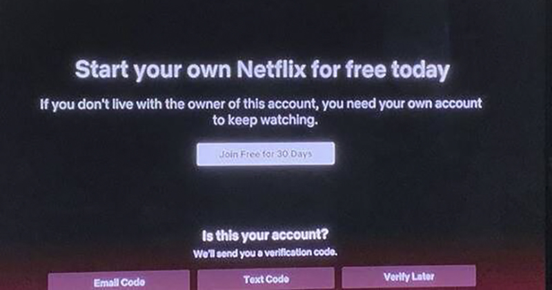 Netflix 嘗試以新政策封鎖帳密共用？ - 電腦王阿達