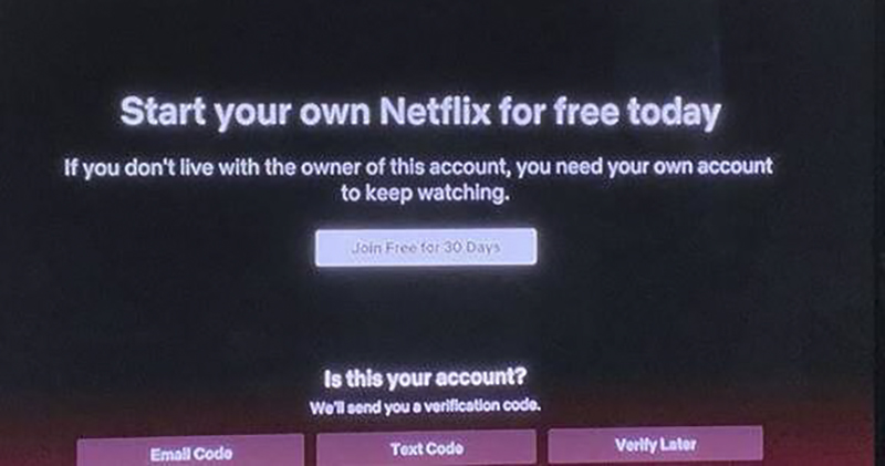Netflix 嘗試以新政策封鎖帳密共用? - 電腦王阿達 Netflix 嘗試以新政策封鎖帳密共用? - 電腦王阿達