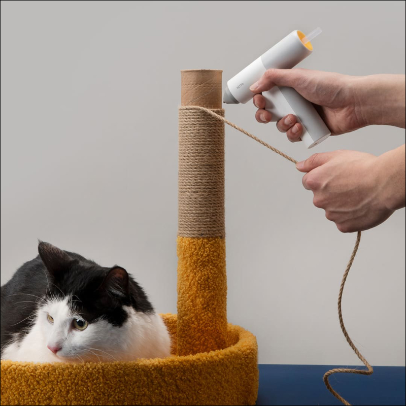 小米有品 HOTO 小猴鋰電熱熔槍眾籌推出:智慧溫控保護、快速細膩出膠、Type-C 充電,眾籌價約 425 元 - 電腦王阿達 小米有品 HOTO 小猴鋰電熱熔槍眾籌推出:智慧溫控保護、快速細膩出膠、Type-C 充電,眾籌價約 425 元 - 電腦王阿達