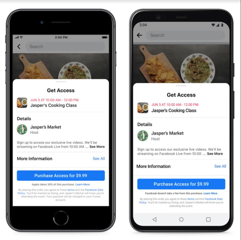 Facebook 將在台灣推出付費線上活動功能,為創作者增加收入來源 - 電腦王阿達 Facebook 將在台灣推出付費線上活動功能,為創作者增加收入來源 - 電腦王阿達