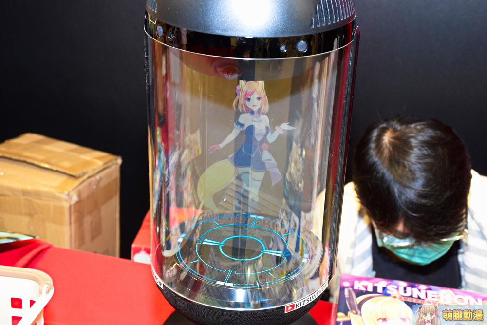 Gatebox將推出真人版尺寸「Gatebox Grande」 朝商用化前進 - 電腦王阿達 Gatebox將推出真人版尺寸「Gatebox Grande」 朝商用化前進 - 電腦王阿達