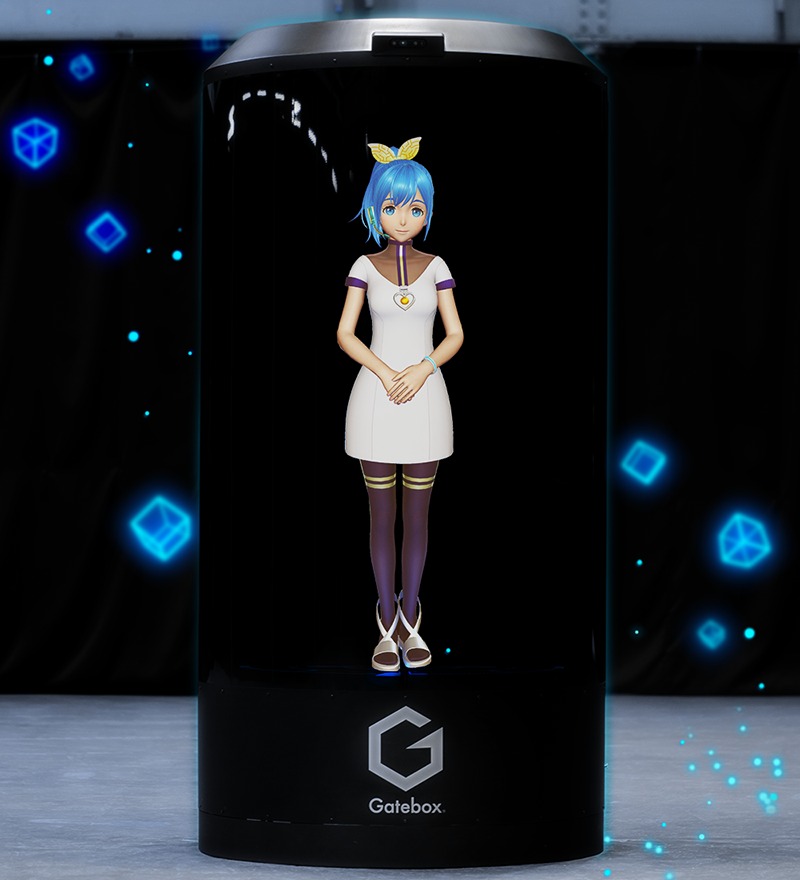 Gatebox將推出真人版尺寸「Gatebox Grande」 朝商用化前進 - 電腦王阿達 Gatebox將推出真人版尺寸「Gatebox Grande」 朝商用化前進 - 電腦王阿達