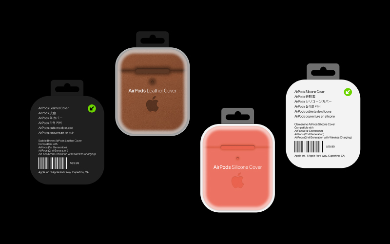 外媒表示 Apple 是時候該為 AirPods 推出官方保護套了,或許 AirPods 3 將是不錯的機會? - 電腦王阿達 外媒表示 Apple 是時候該為 AirPods 推出官方保護套了,或許 AirPods 3 將是不錯的機會? - 電腦王阿達