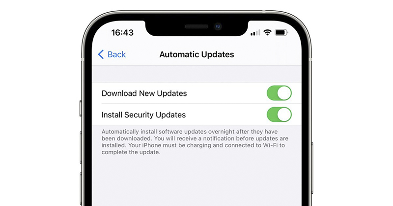 未來 iOS 可能會分開提供安全性更新 - 電腦王阿達 未來 iOS 可能會分開提供安全性更新 - 電腦王阿達
