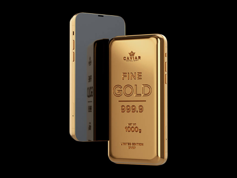 Caviar 發表 iPhone 12 Pro 「金條款」:取消所有相機、重達 1 公斤、價格近 16 萬美元 - 電腦王阿達 Caviar 發表 iPhone 12 Pro 「金條款」:取消所有相機、重達 1 公斤、價格近 16 萬美元 - 電腦王阿達
