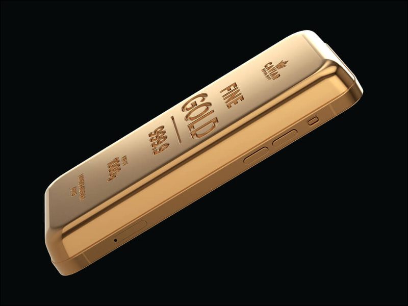 Caviar 發表 iPhone 12 Pro 「金條款」:取消所有相機、重達 1 公斤、價格近 16 萬美元 - 電腦王阿達 Caviar 發表 iPhone 12 Pro 「金條款」:取消所有相機、重達 1 公斤、價格近 16 萬美元 - 電腦王阿達