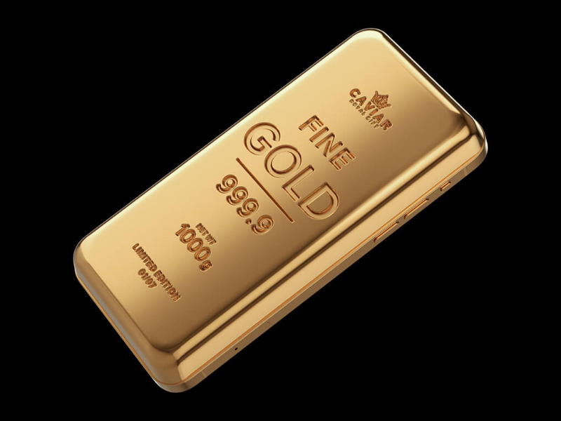 Caviar 發表 iPhone 12 Pro 「金條款」:取消所有相機、重達 1 公斤、價格近 16 萬美元 - 電腦王阿達 Caviar 發表 iPhone 12 Pro 「金條款」:取消所有相機、重達 1 公斤、價格近 16 萬美元 - 電腦王阿達