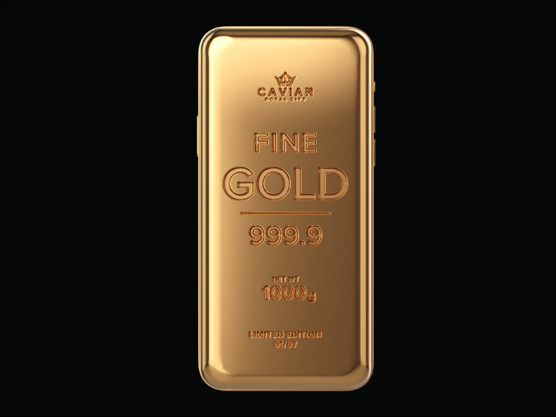 Caviar 發表 iPhone 12 Pro 「金條款」:取消所有相機、重達 1 公斤、價格近 16 萬美元 - 電腦王阿達 Caviar 發表 iPhone 12 Pro 「金條款」:取消所有相機、重達 1 公斤、價格近 16 萬美元 - 電腦王阿達