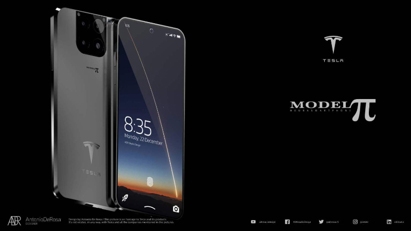 特斯拉也要出手機?來瞧瞧設計師想像的 Tesla Model Pi 概念手機 - 電腦王阿達 特斯拉也要出手機?來瞧瞧設計師想像的 Tesla Model Pi 概念手機 - 電腦王阿達
