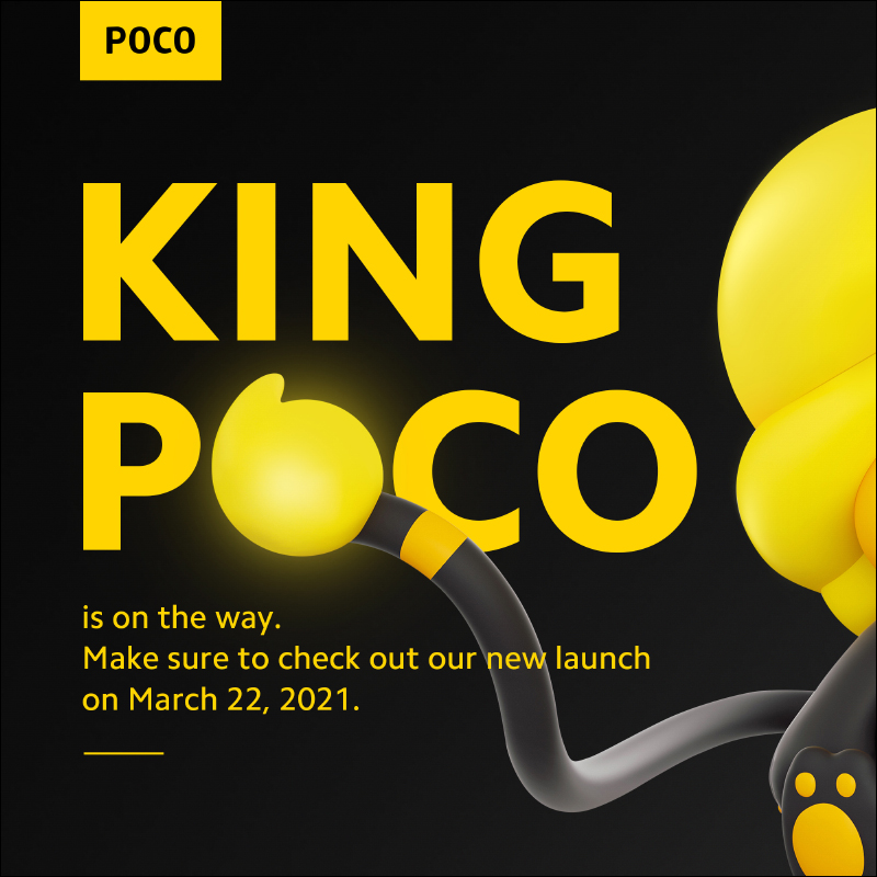 POCO 將於 3/22 舉行新機發表會:POCO F3 旗艦新機通過 NCC 認證, POCO X3 Pro 官方渲染圖提前流出! - 電腦王阿達 POCO 將於 3/22 舉行新機發表會:POCO F3 旗艦新機通過 NCC 認證, POCO X3 Pro 官方渲染圖提前流出! - 電腦王阿達