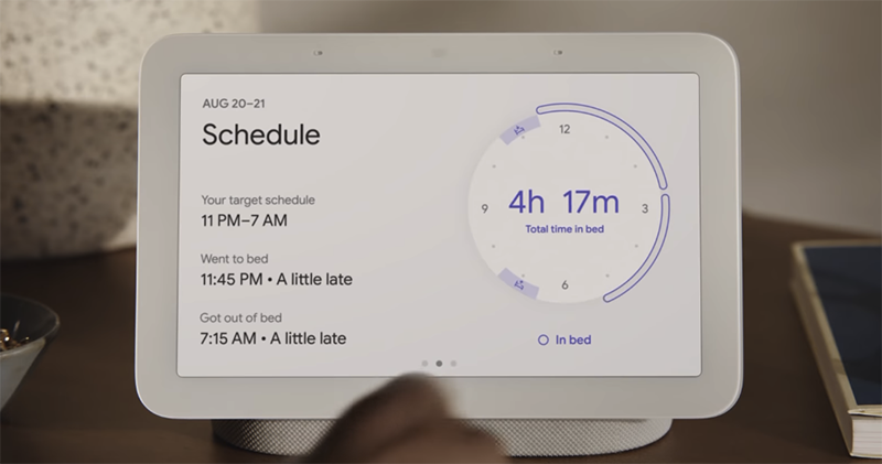 Google Nest Hub 2 代智慧顯示器正式推出,加入 Soli 雷達睡眠追蹤機能 - 電腦王阿達 Google Nest Hub 2 代智慧顯示器正式推出,加入 Soli 雷達睡眠追蹤機能 - 電腦王阿達