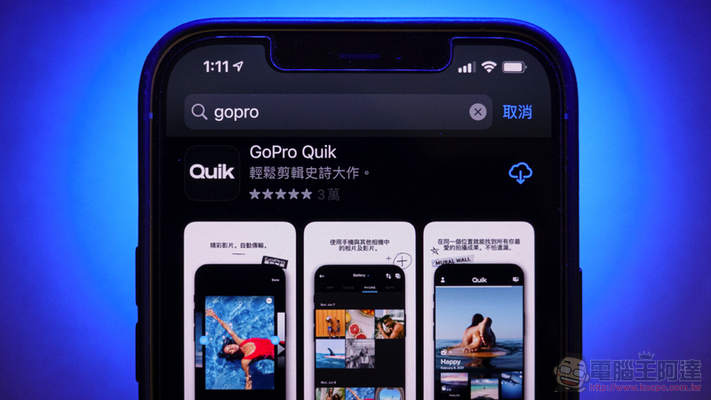 GoPro Quik app GoPro Quik app