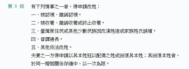 「實至名鮭」!內政部提醒大家《姓名條例》規定改名原則最多三次 - 電腦王阿達 「實至名鮭」!內政部提醒大家《姓名條例》規定改名原則最多三次 - 電腦王阿達