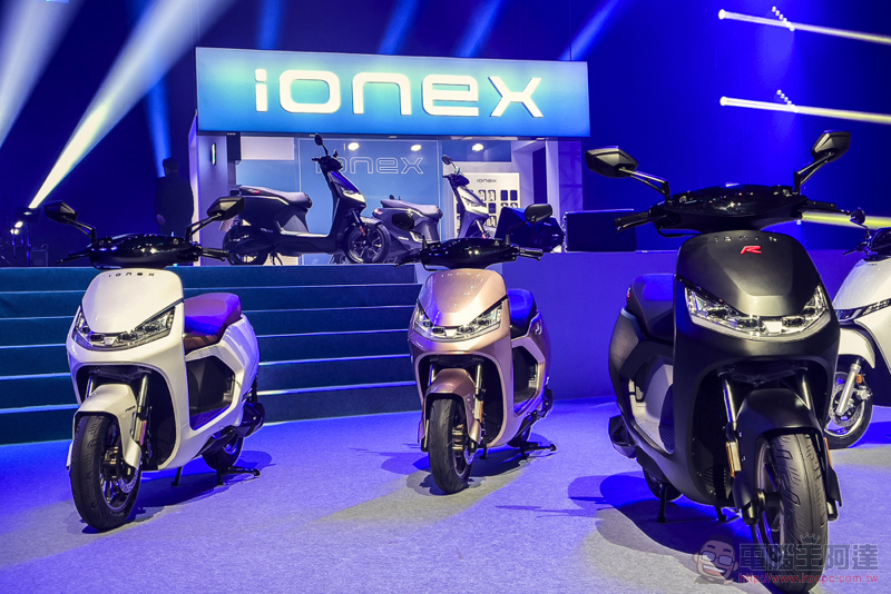 Ionex 智慧路燈 Ionex 智慧路燈
