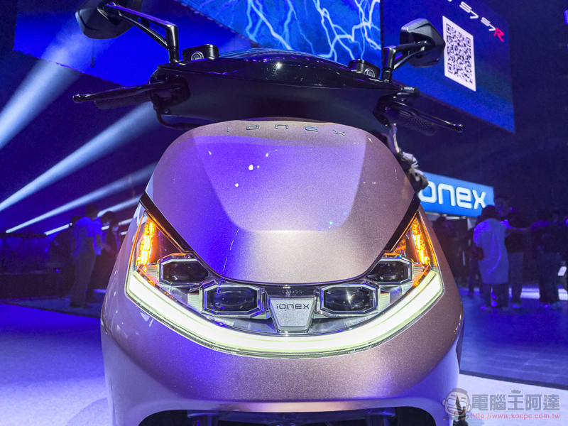 光陽 ionex 性能換電車 S7 與 S7R 登場,給 Gogoro 不只一點好看 - 電腦王阿達 光陽 ionex 性能換電車 S7 與 S7R 登場,給 Gogoro 不只一點好看 - 電腦王阿達