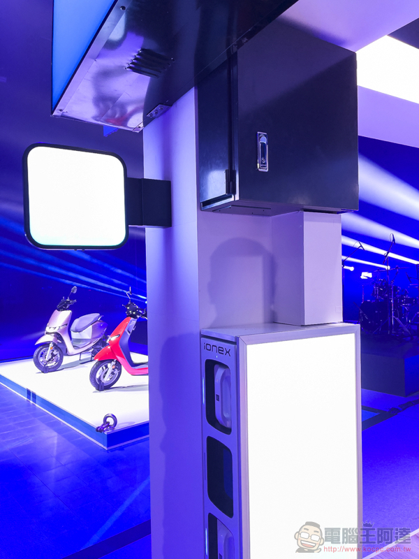 光陽 Ionex 展出「智慧路燈」結合便利換電站與路燈號誌,化身城市穩定能源後盾 - 電腦王阿達 光陽 Ionex 展出「智慧路燈」結合便利換電站與路燈號誌,化身城市穩定能源後盾 - 電腦王阿達