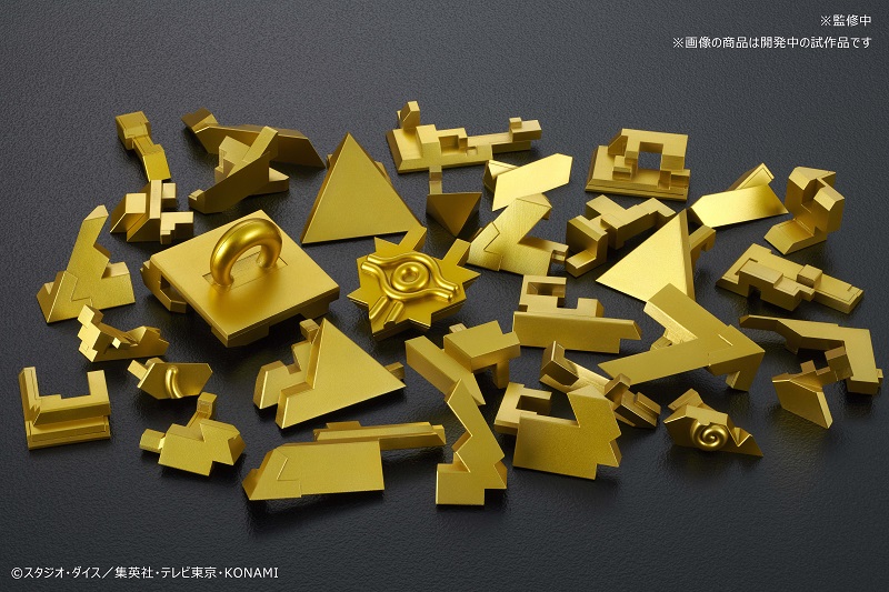ULTIMAGEAR《遊戲王》千年積木組裝模型 主打無說明書體驗原作世界觀 - 電腦王阿達 ULTIMAGEAR《遊戲王》千年積木組裝模型 主打無說明書體驗原作世界觀 - 電腦王阿達