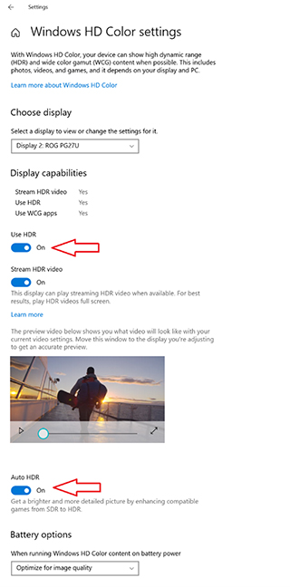 微軟正在測試 Windows 10 自動 HDR 顯示功能，讓遊戲視覺效果更好 - 電腦王阿達