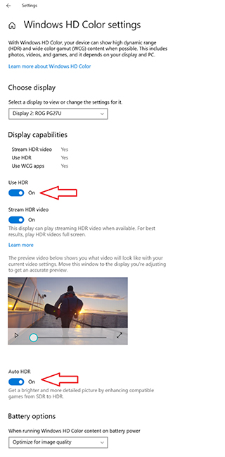 微軟正在測試 Windows 10 自動 HDR 顯示功能,讓遊戲視覺效果更好 - 電腦王阿達 微軟正在測試 Windows 10 自動 HDR 顯示功能,讓遊戲視覺效果更好 - 電腦王阿達
