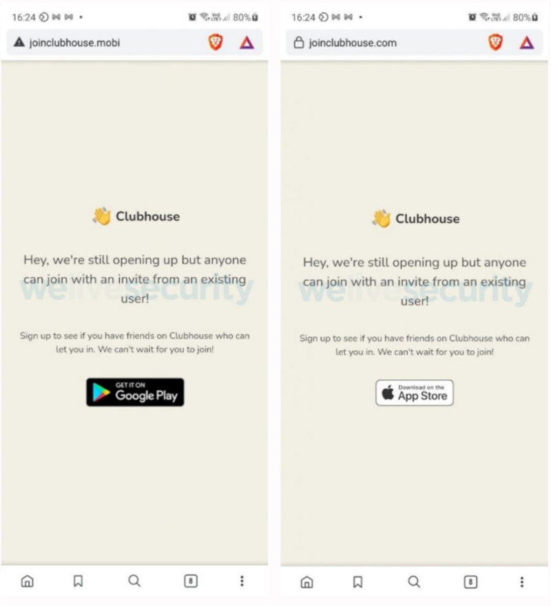 偽裝成 Clubhouse 的內含木馬 Android 應用程式,大家不要被騙了 - 電腦王阿達 偽裝成 Clubhouse 的內含木馬 Android 應用程式,大家不要被騙了 - 電腦王阿達