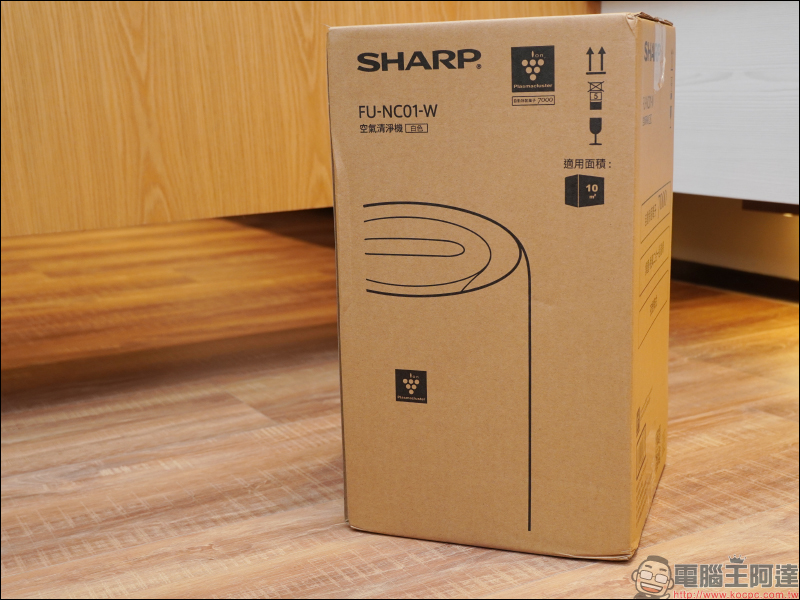 Baby SHARP 最主動的空氣清淨機 FU-NC01 開箱動手玩,小巧尺寸適合擺放家中任意場所、內建夜燈模式、清潔超簡單 - 電腦王阿達 Baby SHARP 最主動的空氣清淨機 FU-NC01 開箱動手玩,小巧尺寸適合擺放家中任意場所、內建夜燈模式、清潔超簡單 - 電腦王阿達