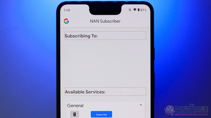 Google 推出應用 Wi-Fi Aware「測距」與 P2P 傳檔的 WifiNanScan App - 電腦王阿達 Google 推出應用 Wi-Fi Aware「測距」與 P2P 傳檔的 WifiNanScan App - 電腦王阿達
