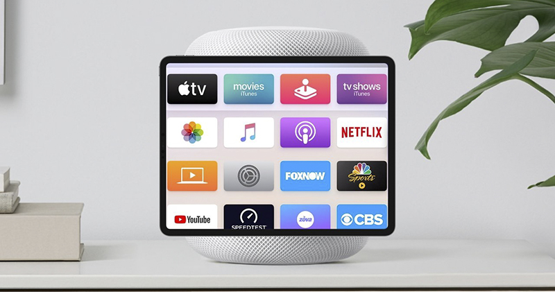 Apple HomeHub 智慧型顯示器 Apple HomeHub 智慧型顯示器