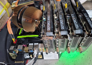 RTX 3060 挖礦限制再遭破解，使用 HDMI 虛擬顯示器即可多張滿載挖礦 - 電腦王阿達