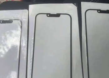 iPhone 13 系列玻璃保護貼亮相！更小的瀏海螢幕、聽筒調整至機頂邊框，傳最快於 9 月下旬發表