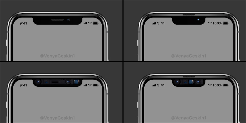 iPhone 13 系列玻璃保護貼亮相！更小的瀏海螢幕、聽筒調整至機頂邊框，傳最快於 9 月下旬發表 - 電腦王阿達