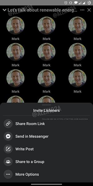 Facebook 版 Clubhouse 程式 Live Audio 畫面曝光 - 電腦王阿達 Facebook 版 Clubhouse 程式 Live Audio 畫面曝光 - 電腦王阿達