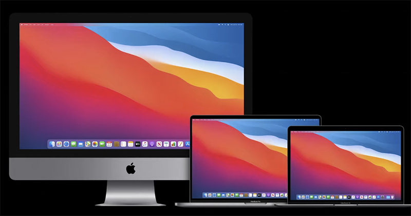 新版 iMac 在 Big Sur 11.3